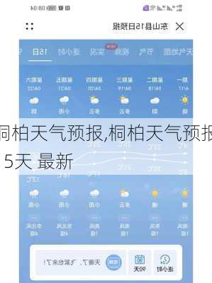 桐柏天气预报,桐柏天气预报15天 最新-第2张图片-九五旅游网