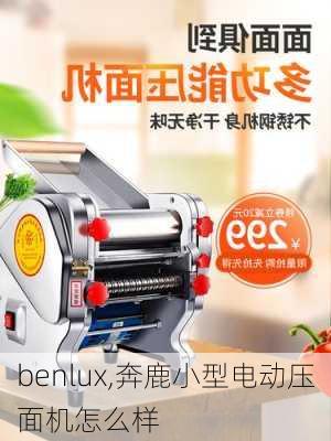 benlux,奔鹿小型电动压面机怎么样-第2张图片-九五旅游网