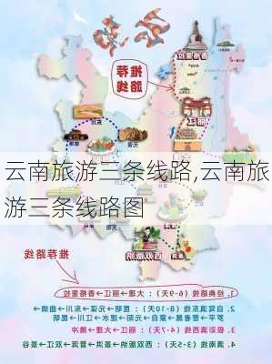 云南旅游三条线路,云南旅游三条线路图-第1张图片-九五旅游网