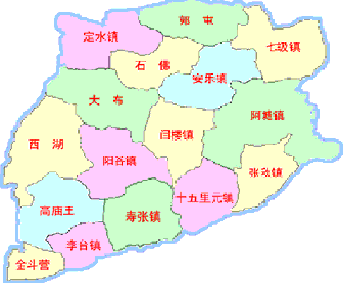 山东阳谷县,山东阳谷县属于哪个市管辖-第1张图片-九五旅游网