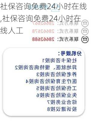 社保咨询免费24小时在线,社保咨询免费24小时在线人工-第1张图片-九五旅游网