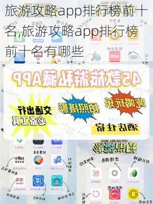 旅游攻略app排行榜前十名,旅游攻略app排行榜前十名有哪些-第2张图片-九五旅游网