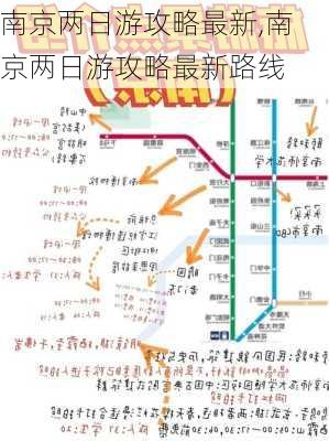 南京两日游攻略最新,南京两日游攻略最新路线