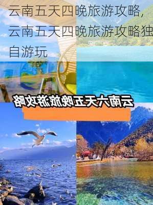 云南五天四晚旅游攻略,云南五天四晚旅游攻略独自游玩-第1张图片-九五旅游网