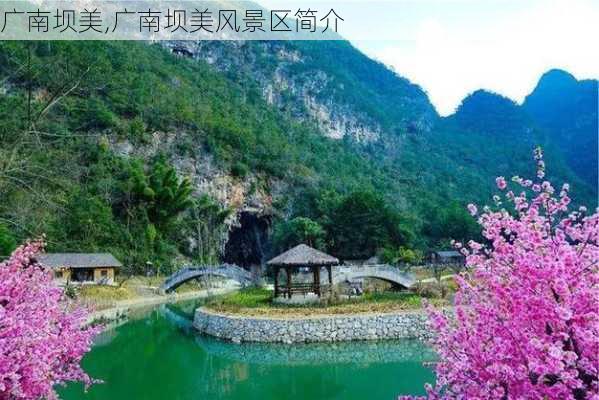 广南坝美,广南坝美风景区简介-第2张图片-九五旅游网