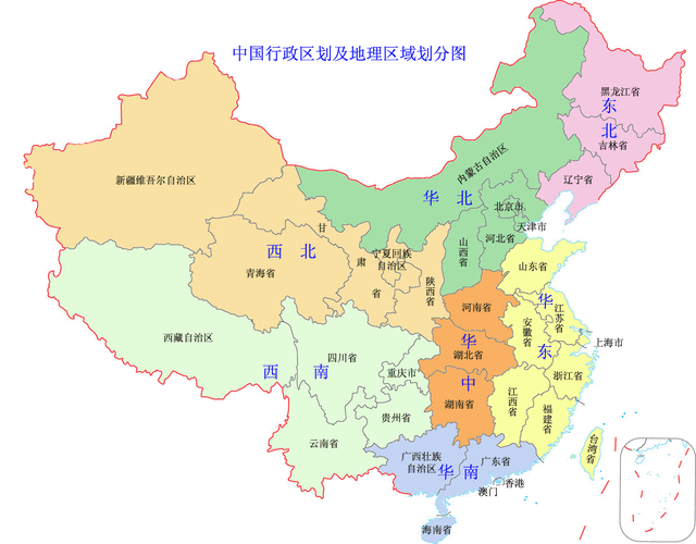 中国省地图 全图,中国省地图全图大图