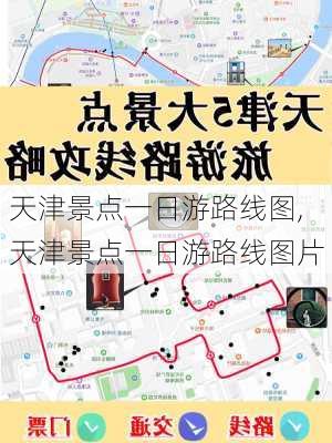 天津景点一日游路线图,天津景点一日游路线图片-第3张图片-九五旅游网