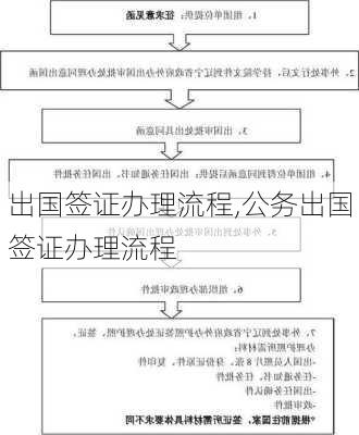 出国签证办理流程,公务出国签证办理流程-第2张图片-九五旅游网