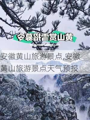 安徽黄山旅游景点,安徽黄山旅游景点天气预报-第2张图片-九五旅游网