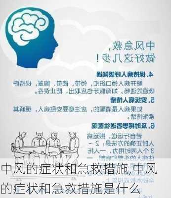 中风的症状和急救措施,中风的症状和急救措施是什么-第3张图片-九五旅游网