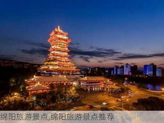 绵阳旅游景点,绵阳旅游景点推荐-第1张图片-九五旅游网