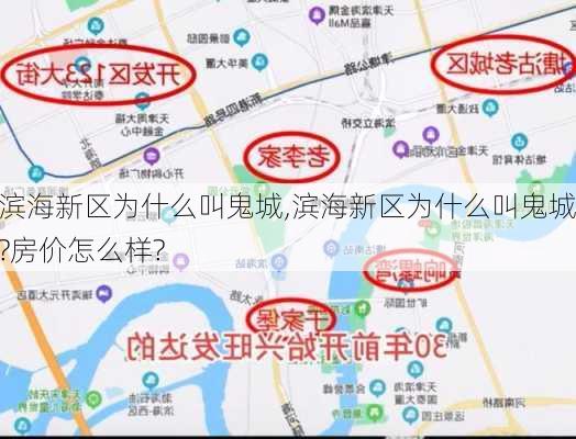 滨海新区为什么叫鬼城,滨海新区为什么叫鬼城?房价怎么样?