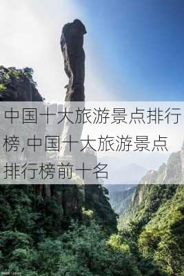 中国十大旅游景点排行榜,中国十大旅游景点排行榜前十名-第1张图片-九五旅游网