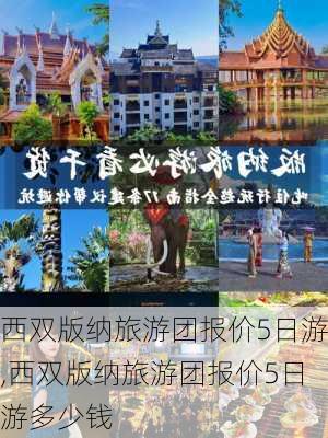 西双版纳旅游团报价5日游,西双版纳旅游团报价5日游多少钱-第2张图片-九五旅游网