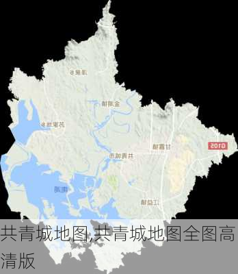 共青城地图,共青城地图全图高清版