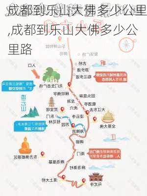 成都到乐山大佛多少公里,成都到乐山大佛多少公里路-第2张图片-九五旅游网