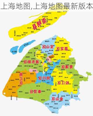 上海地图,上海地图最新版本-第3张图片-九五旅游网