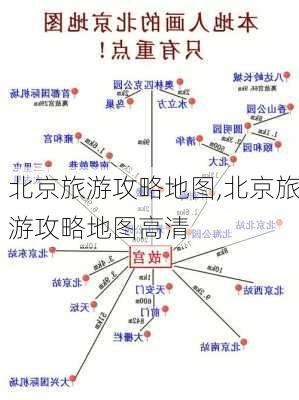 北京旅游攻略地图,北京旅游攻略地图高清-第2张图片-九五旅游网