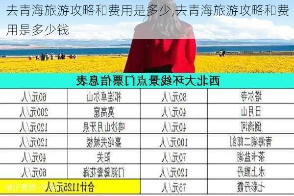 去青海旅游攻略和费用是多少,去青海旅游攻略和费用是多少钱-第3张图片-九五旅游网