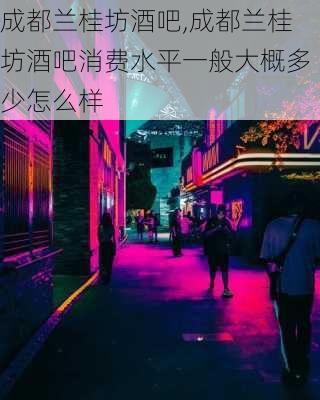 成都兰桂坊酒吧,成都兰桂坊酒吧消费水平一般大概多少怎么样-第2张图片-九五旅游网