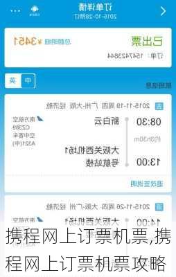 携程网上订票机票,携程网上订票机票攻略-第2张图片-九五旅游网
