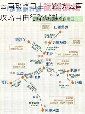 云南攻略自由行路线,云南攻略自由行路线推荐-第2张图片-九五旅游网