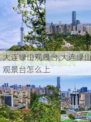 大连绿山观景台,大连绿山观景台怎么上-第3张图片-九五旅游网