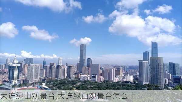 大连绿山观景台,大连绿山观景台怎么上-第2张图片-九五旅游网