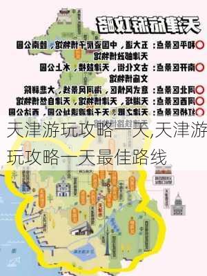 天津游玩攻略一天,天津游玩攻略一天最佳路线-第2张图片-九五旅游网