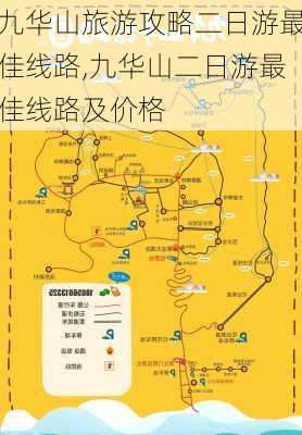 九华山旅游攻略二日游最佳线路,九华山二日游最佳线路及价格-第2张图片-九五旅游网