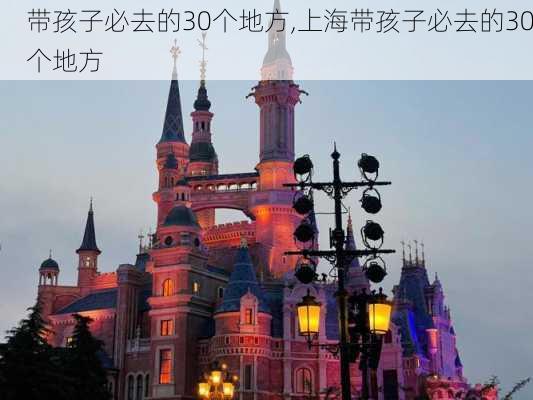 带孩子必去的30个地方,上海带孩子必去的30个地方-第2张图片-九五旅游网