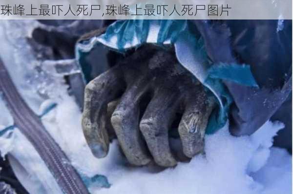 珠峰上最吓人死尸,珠峰上最吓人死尸图片-第3张图片-九五旅游网