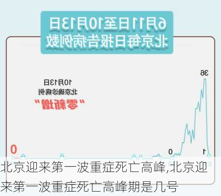 北京迎来第一波重症死亡高峰,北京迎来第一波重症死亡高峰期是几号-第1张图片-九五旅游网