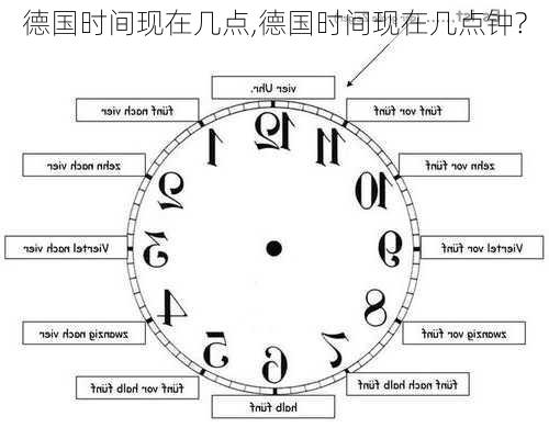 德国时间现在几点,德国时间现在几点钟?