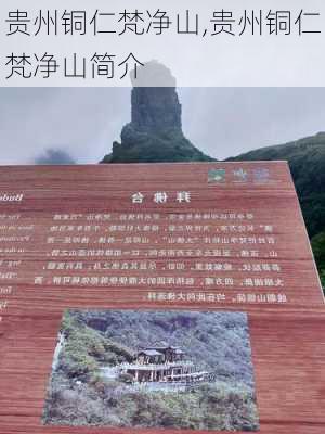 贵州铜仁梵净山,贵州铜仁梵净山简介