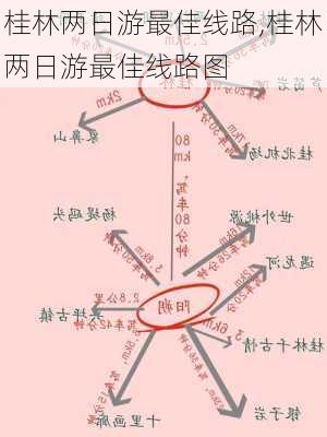 桂林两日游最佳线路,桂林两日游最佳线路图-第3张图片-九五旅游网