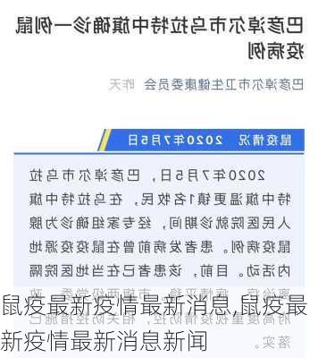 鼠疫最新疫情最新消息,鼠疫最新疫情最新消息新闻-第2张图片-九五旅游网