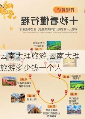 云南大理旅游,云南大理旅游多少钱一个人-第2张图片-九五旅游网