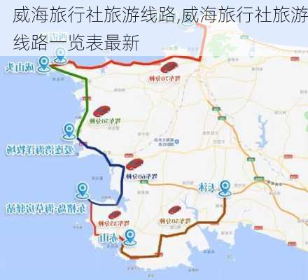 威海旅行社旅游线路,威海旅行社旅游线路一览表最新-第2张图片-九五旅游网