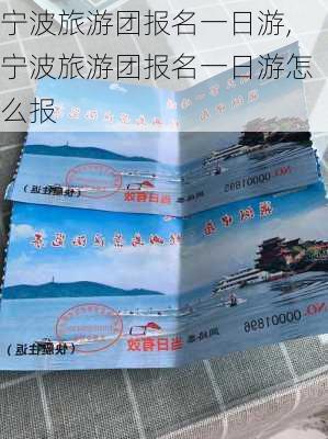 宁波旅游团报名一日游,宁波旅游团报名一日游怎么报