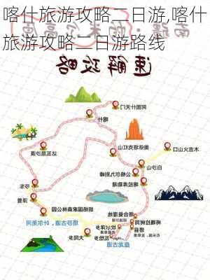 喀什旅游攻略二日游,喀什旅游攻略二日游路线-第2张图片-九五旅游网