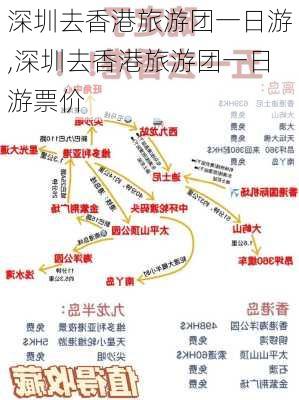 深圳去香港旅游团一日游,深圳去香港旅游团一日游票价-第3张图片-九五旅游网