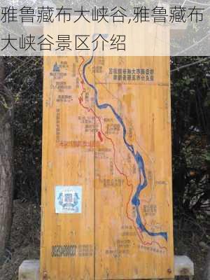 雅鲁藏布大峡谷,雅鲁藏布大峡谷景区介绍-第2张图片-九五旅游网