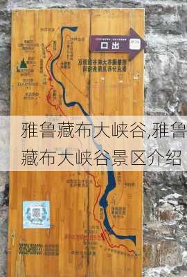 雅鲁藏布大峡谷,雅鲁藏布大峡谷景区介绍-第3张图片-九五旅游网