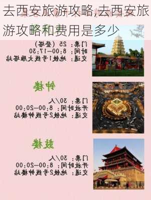 去西安旅游攻略,去西安旅游攻略和费用是多少-第3张图片-九五旅游网