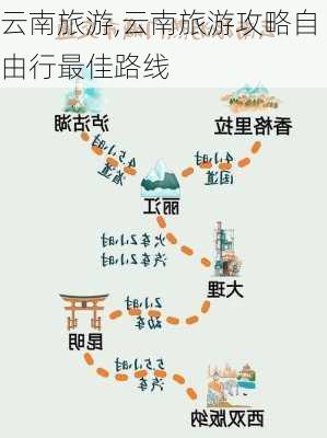 云南旅游,云南旅游攻略自由行最佳路线-第2张图片-九五旅游网