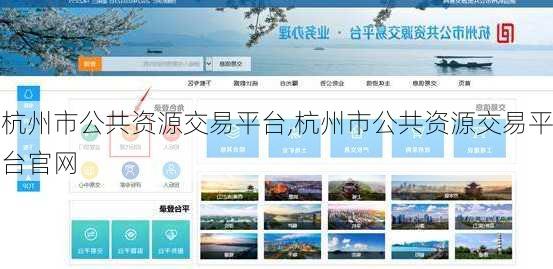 杭州市公共资源交易平台,杭州市公共资源交易平台官网