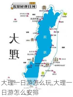 大理一日游怎么玩,大理一日游怎么安排-第2张图片-九五旅游网