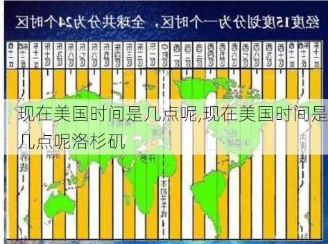 现在美国时间是几点呢,现在美国时间是几点呢洛杉矶-第2张图片-九五旅游网