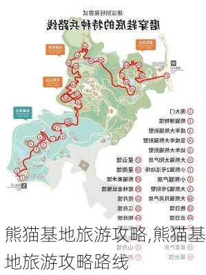 熊猫基地旅游攻略,熊猫基地旅游攻略路线-第2张图片-九五旅游网